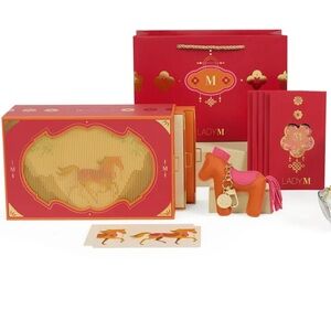 Lady M Year of the Horse Gift Set / WITHOUT THE BISCUITS
